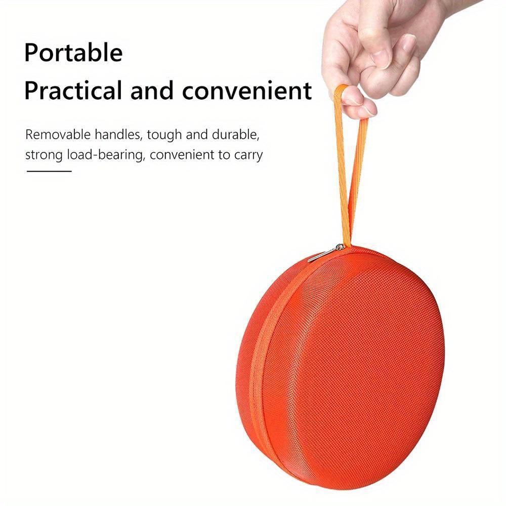 Fülhallgató Tok Utazó Bőrönd Hordozható Kemény EVA Tárolótáska