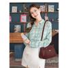 Fashionable Women's Faux Leather Shoulder Bag, Multi-layer Middle-aged Mother Bag, Retro Shoulder Bag, Perfect for Commuting, Travel, and Daily Use