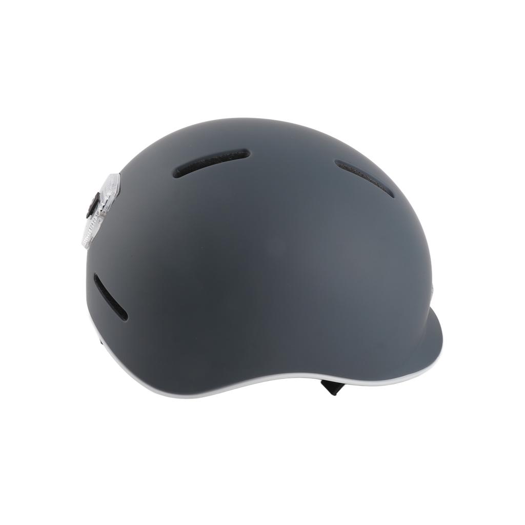 Lightweight Cycling Helmet Breathable Night Riding Mountain Bike Safety Hat with Warning Light