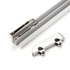 4PCS For Sliding Door Track Rollers Made of Stainless Steel Rust Resistant and Sturdy Design for Various Applications