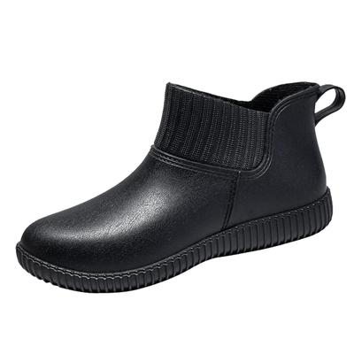 Regen Ultra Regen Regen Kurzregen Wasserdicht Küche Kirschblüte Regnerisch Regnerisches Wetter Japanische Schuhgröße [XMSSAA] Damenschuhe, Leicht, Stiefel,