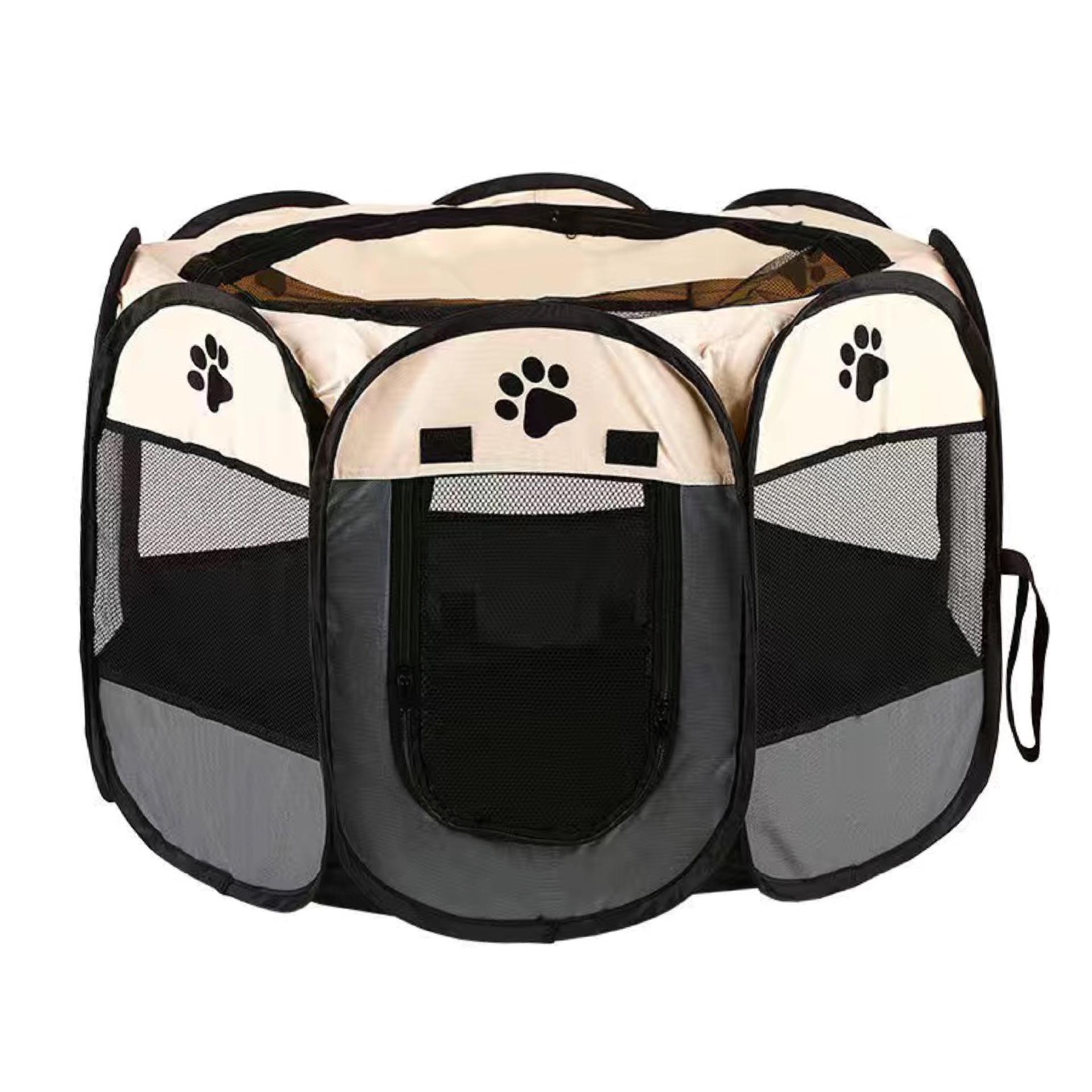 

Кімната для доставки домашніх тварин. Клітка для собак. Намет для котів. Складана тканина Оксфорд. Водонепроникна стійка до подряпин. Намет для собак. Огорожа для домашніх тварин. M сірий