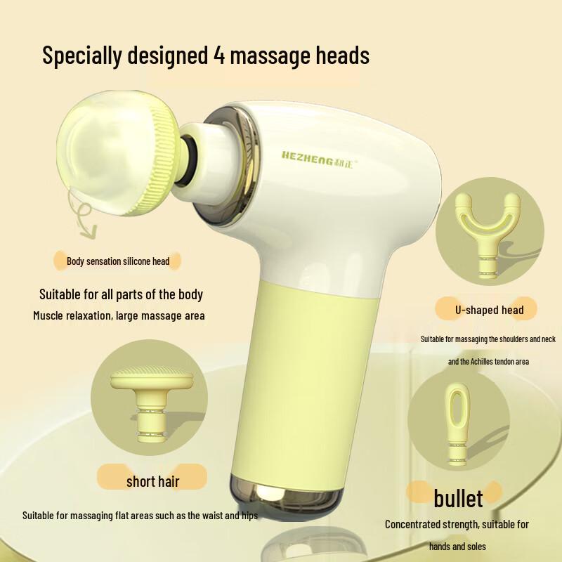 Hezheng Mini Portable Fascia Massage Gun