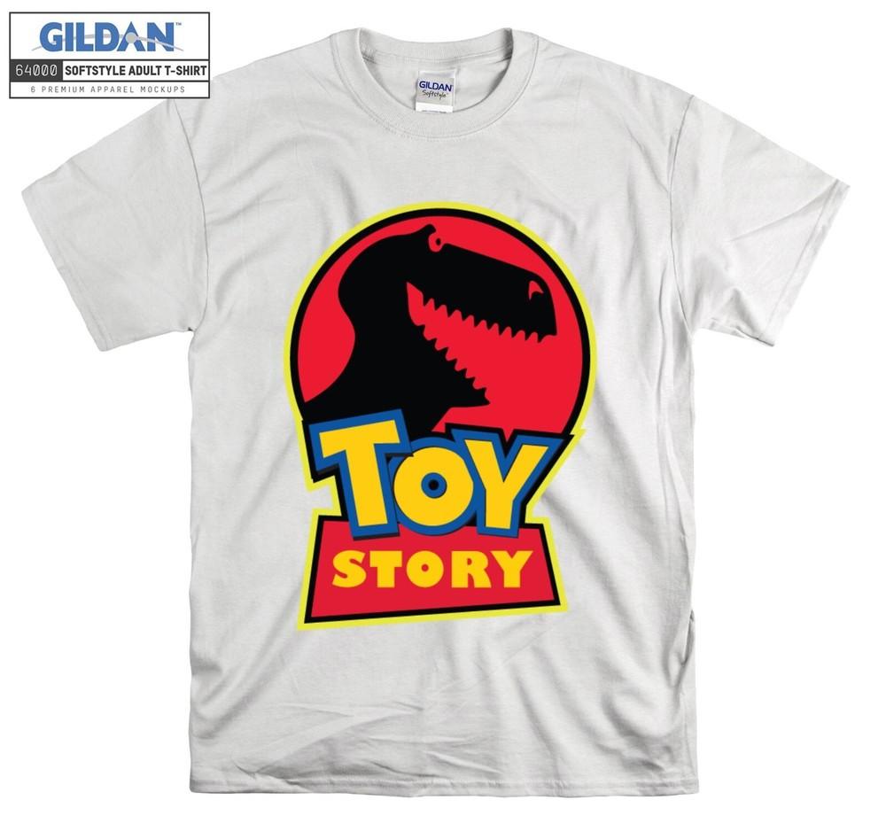 Toy Story Rex T-shirt Men Women Unisex Tshirt 4189