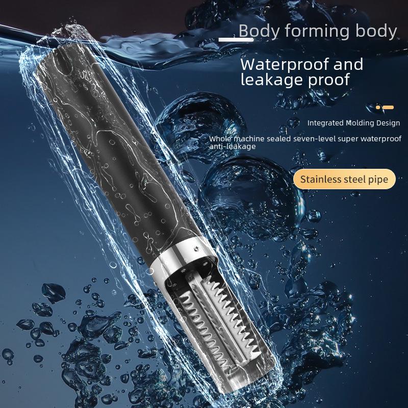 Cordless Electric Fish Scale Remover Scraper for Commercial and Home Use