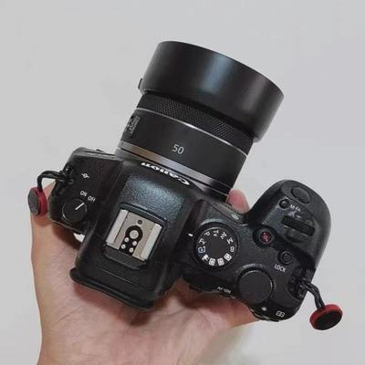 Es65B Lens Hood Sunshade Replace Es-65B For  Rf 50Mm F1.8 Stm , Rf 50 Mm F/