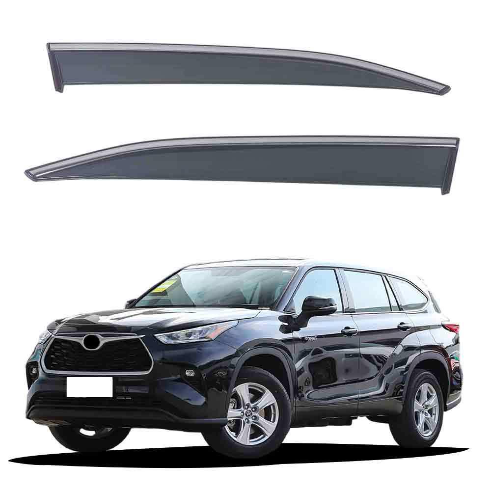 Toyota Highlander '22 & Crown Lu Fang '21 Car Window Sunshade & Rain Guard