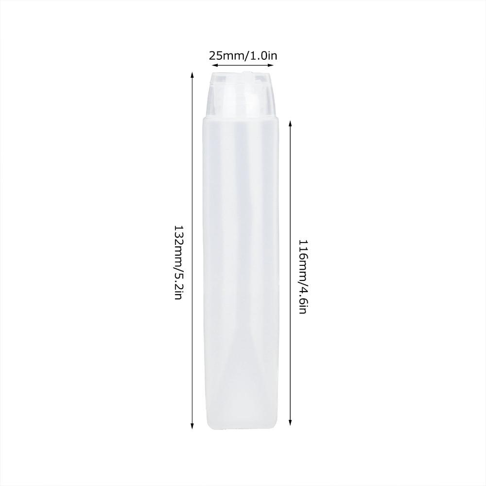 20Pcs Soft Tube Cosmetic Squeeze Bottles Refillable Shampoo Bottles For Facial Cleanser