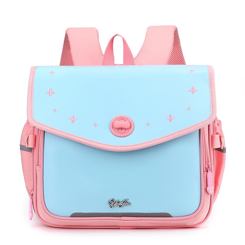 School bag 2024 spring new foreign style school bag small medium and large class with the same backpack