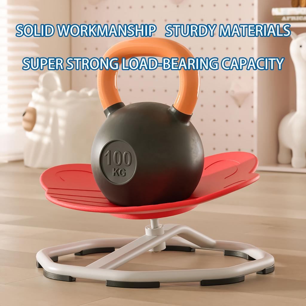 Kids Sensory Integration Training Equipment Children Balance Training Outdoor Toys New Design Swivel Seat Round Rotating Dish