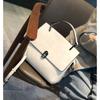Genuine Leather Wide Strap Shoulder Crossbody Bags For Women  Trend Designer Short Handle Ladies Handbags