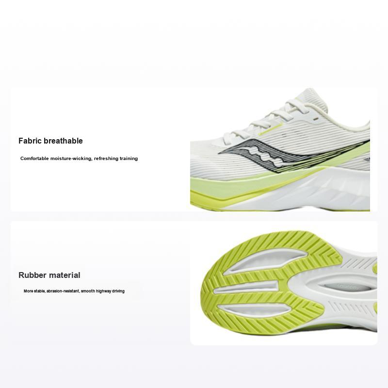 Saucony Tide 2 Белые мужские кроссовки S28216-2 42.5