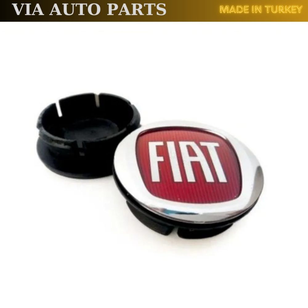 

Rim hub badge for Doblo Tipo Linea Fiorino 4 piece OEM 735448759