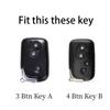 Grey Tpu 3 4 Buttons Remote Car Key Cover Case Silicone Protect Shell For Lexus Gx460 Gx Ct200H Es 300H Is250 Gx400 Rx270 Rx450H