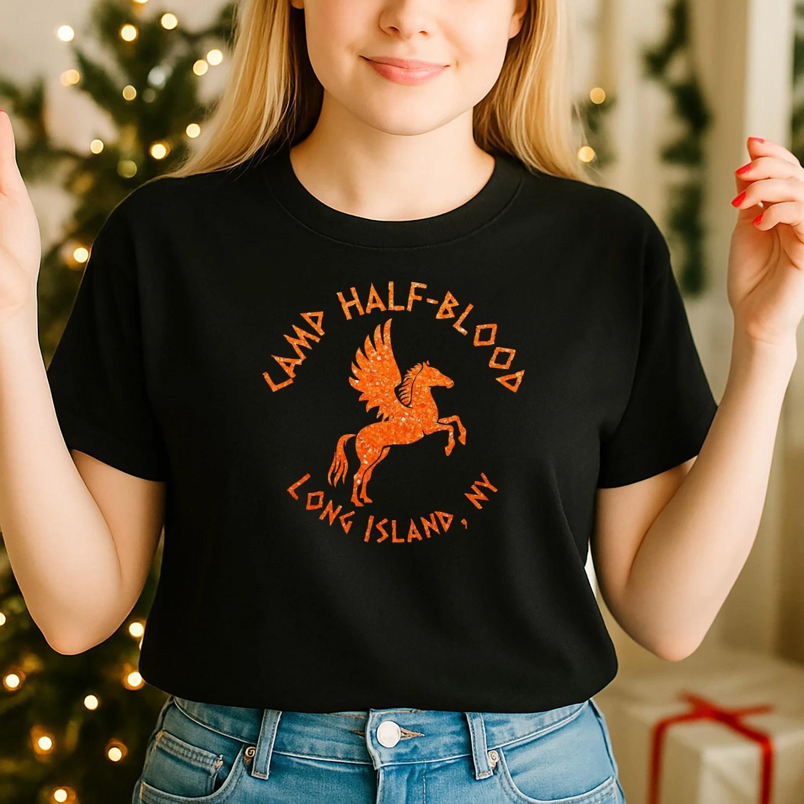 Personalised T-shirt, Custome design gift for man women tee , Camp Blood Glitter S