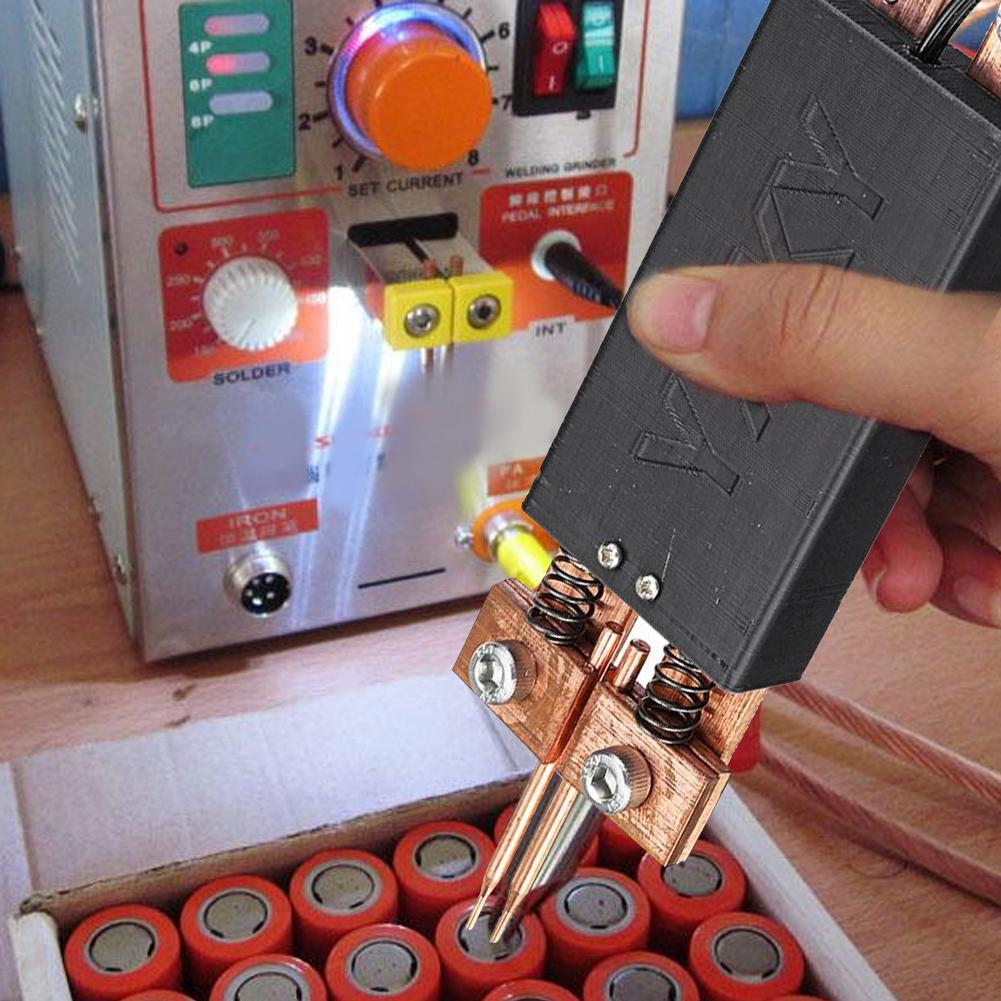 UYANGG DIY Spot Welder for 18650 Battery Handheld Spot Welding Pen Automatic Trigger Weld Machine Accessory Welding Equipment