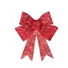 Christmas Bow, Large Outdoor LED Lighting, Holiday Decoration