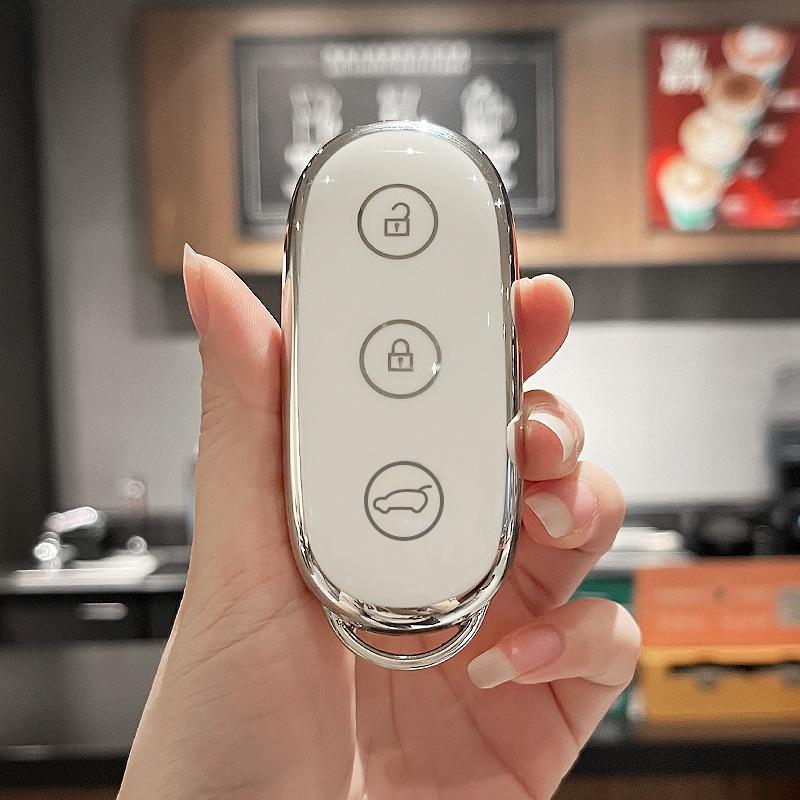 Ideal Applicable Key Case Shell for L6/l8/l9pro: Men's and Women's Car Interior Upgrade with Max Buckle