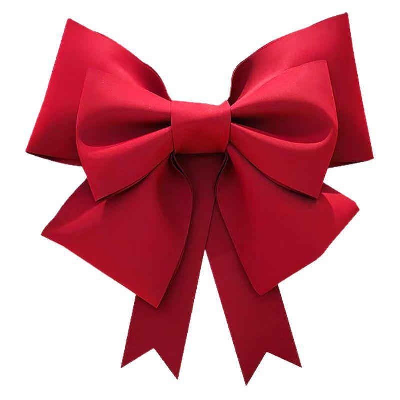 Vánoční DIY mašle Ručně vyráběná Vícescénová sada mašlí Jednoduchá instalace Materiál Vánoce Nový rok DIY dekorace