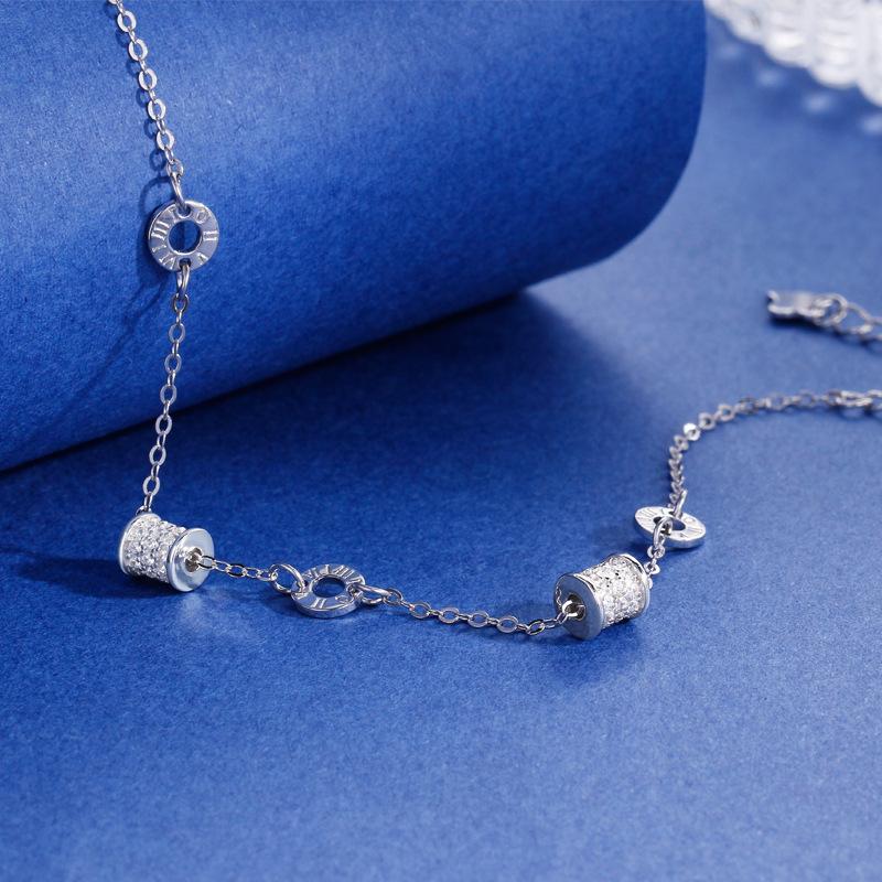 Roman Numerals Small Waist Bracelet Women's Light Luxury Niche High-end Ins Style Jewelry Women