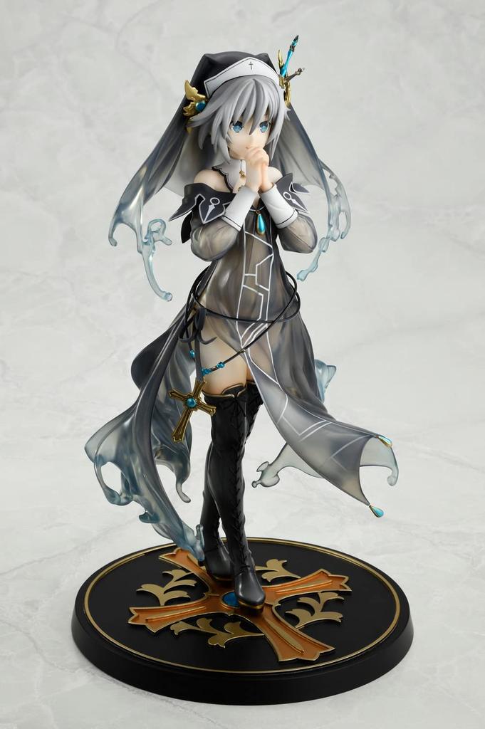 Bellfine Date A Live IV Honjo Nia Scale PVC Complete Figure 1/7 Pre-painted