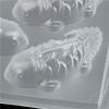 3D Carp Fish Cake Chocolate Mould For Jelly Sugarcraft Rice Cake Baking Tools
