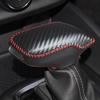 Car Gear Shift Knob Cover For Buick Verano Pro Gs 2023 Leather Gearbox Shift Knob Cover Gearbox Handle