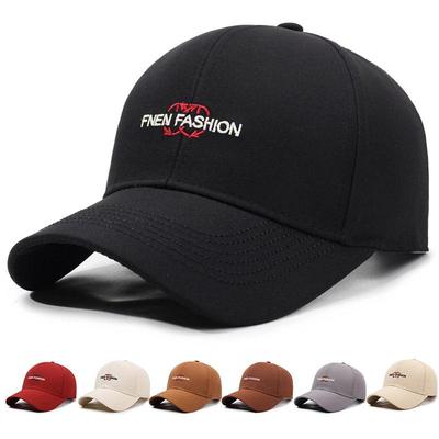 FNEN FASHION Baseballkappe: Unisex Jacquard Buchstabenkappe für alle Jahreszeiten - Trendiger und vielseitiger Stil