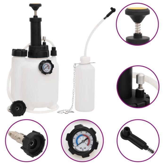 Purgeur de frein blanc et noir 3 L