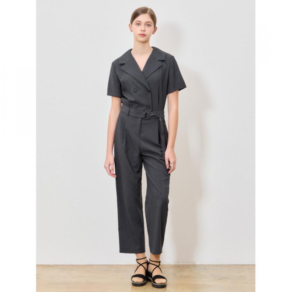 Shesmiss Chic Jumpsuit med Dobbelt Bælte Normalpris 298.000 Won