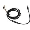 High Quality Audio Cable For Sennheiser Urbanite Headset 3.5mm To 2.5mm Plug with Microphone Braided Wire