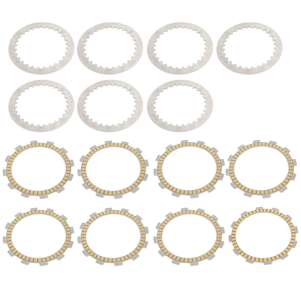 Clutch Kit Iron Friction Plates for Suzuki GSX 600 750 F GSF650 Bandit 98-06