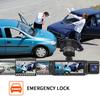 3.16" Triple Lens Dash Cam for Taxi & Commercial Vehicles - 3-Way Front/Interior/Rear Loop Recording