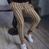 Fashion Men Casual Slim Fit Zipper Long Pants Trousers
