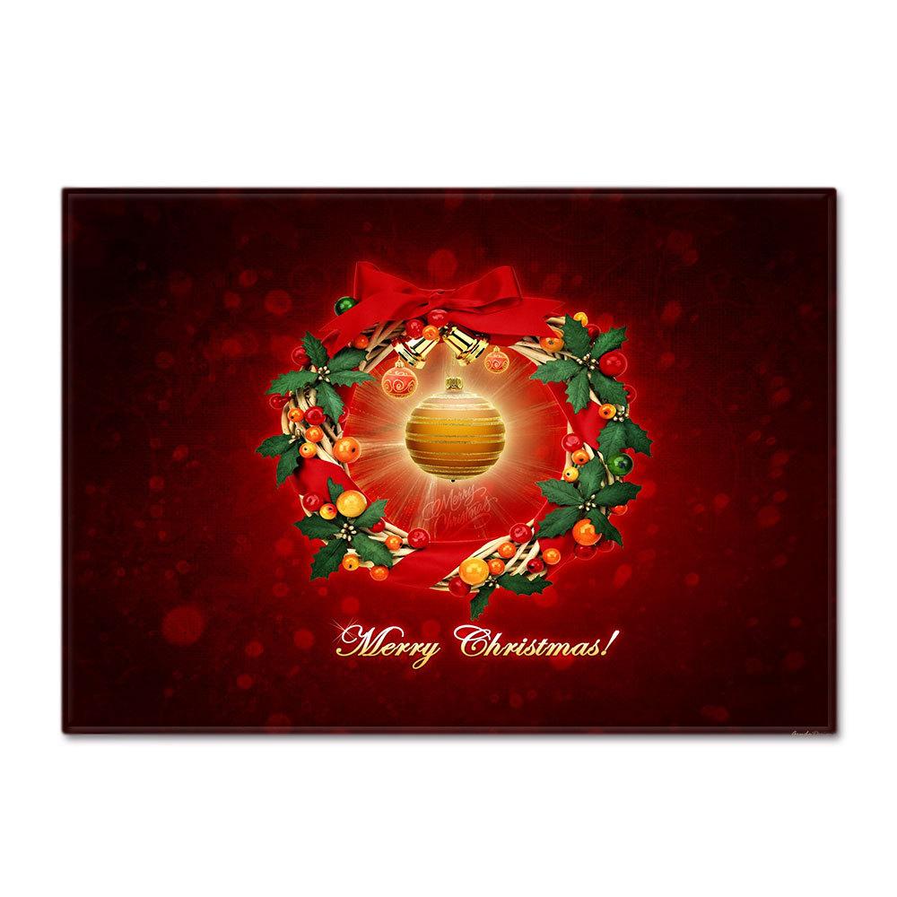 Christmas Living Room Floor Mat Bedroom Dining Room Carpet Carpet Doormat
