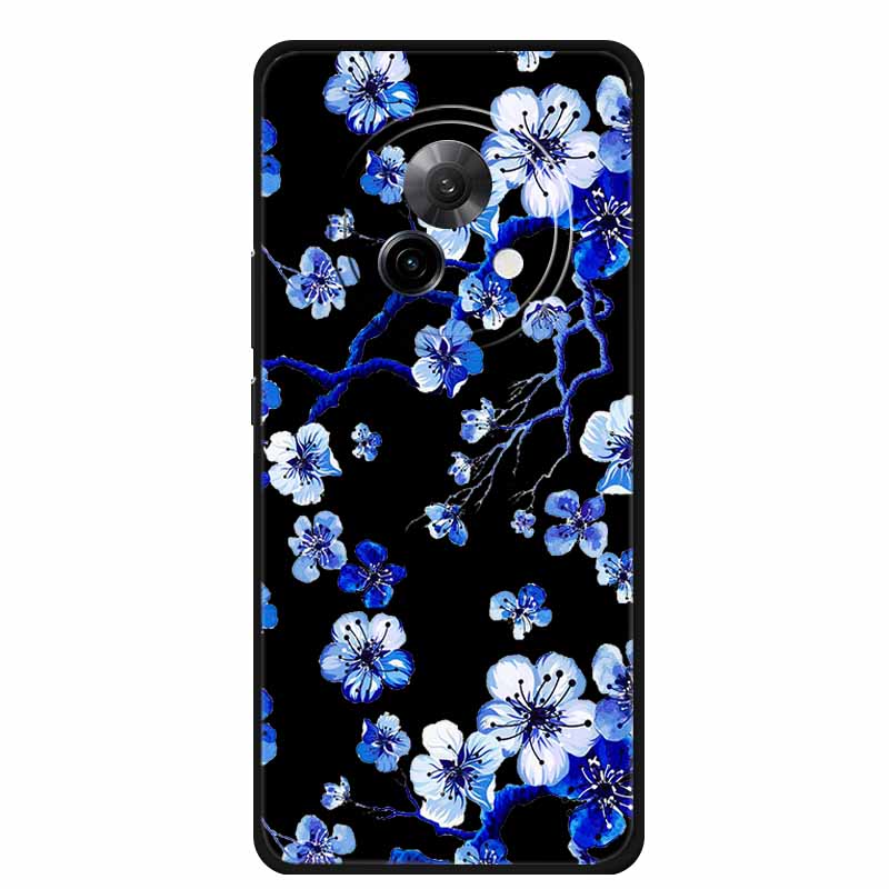 Black Silicone Case For Meizu Lucky 08 Case Luxury Protective Soft Phone Back Cover For Meizu Lucky 08 Case 6.78" Cartoon Shell