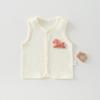 Baby Vest: A-Class Cotton Sleeveless Jacket for Infants and Toddlers - Spring/Fall Warm Outerwear for Outings