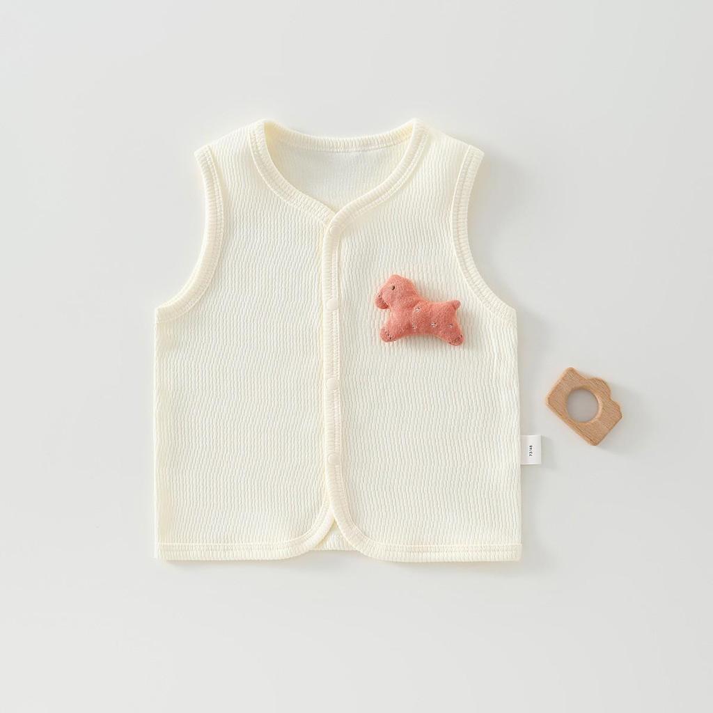 Baby Vest: A-Class Cotton Sleeveless Jacket for Infants and Toddlers - Spring/Fall Warm Outerwear for Outings