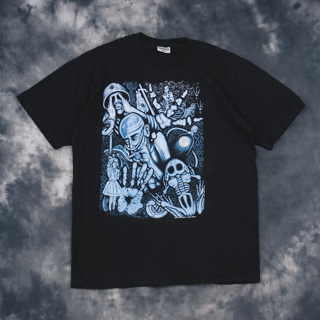High Street Lässiges Streetwear Kurzarm T-Shirt für Männer und Frauen Oldschool HipHop Entspannt Reine Baumwolle Halbsleeve