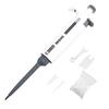 Walfront Micropipette, Pipettor, Adjustable Volume Dispenser, Single Channel, Manual Adjustment, 0.5-10ul, Lab Tool, Mechanical Drive