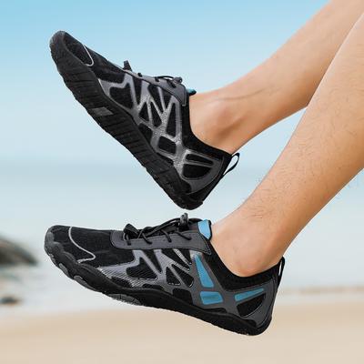 Strand-Wanderschuhe Schnelltrocknende Aqua-Schuhe für das Wasser Elastische Barfuß-Sneaker für den Strand Watschuhe Anti-Rutsch-Schuhe für Wassersportarten