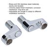 G1/2 To G3/4 Shower Mixer Faucet Swing Arm Adapter Cold Hot Water Pipe Fixed Accessory For Bathroom