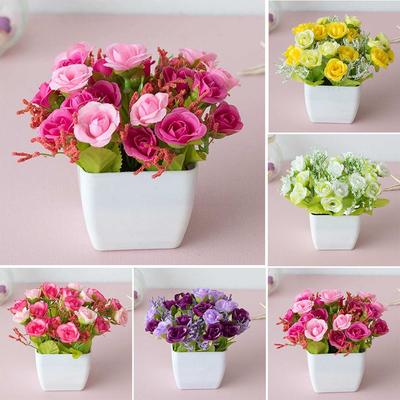 Decorazioni per la casa – Ghirlande e fiori artificiali