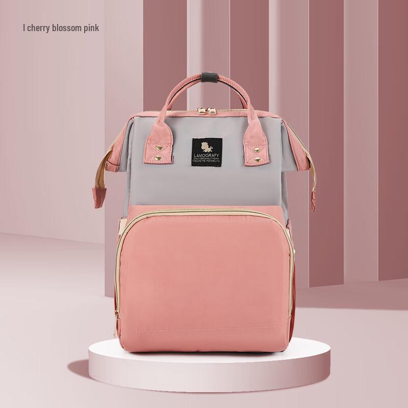 

MDNG Expandable Waterproof Diaper Bag Backpack