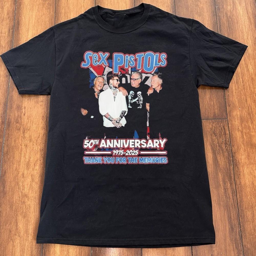 New Sex Pistols 50th Anniversary Gift For Fans Unisex S-5XL Shirt SS962 Unisex T-Shirt