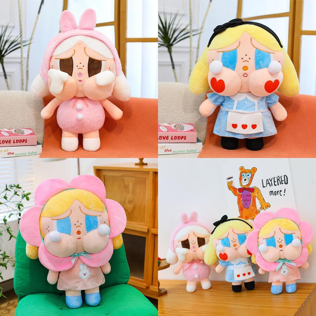 Peluche Piagnucolosi Più Carini con Decorazione Vestito per Bambini Giocattolo Regalo