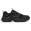 New FILA Fluid 4 Cat Paw 4.0 Low Top Chunky Sneakers Men's Black F12M342133FBK