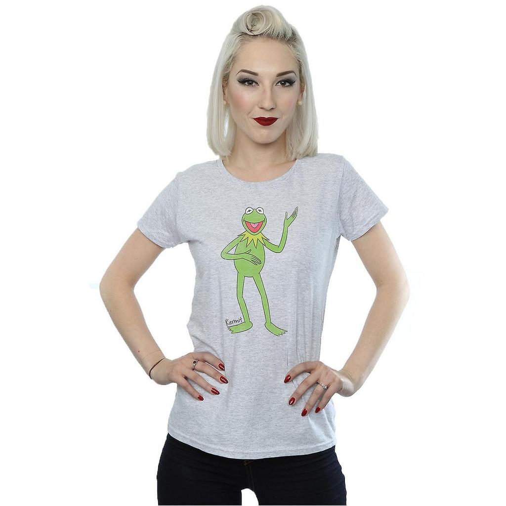 The Muppets Womens/Ladies Classic Kermit Heather T-Shirt