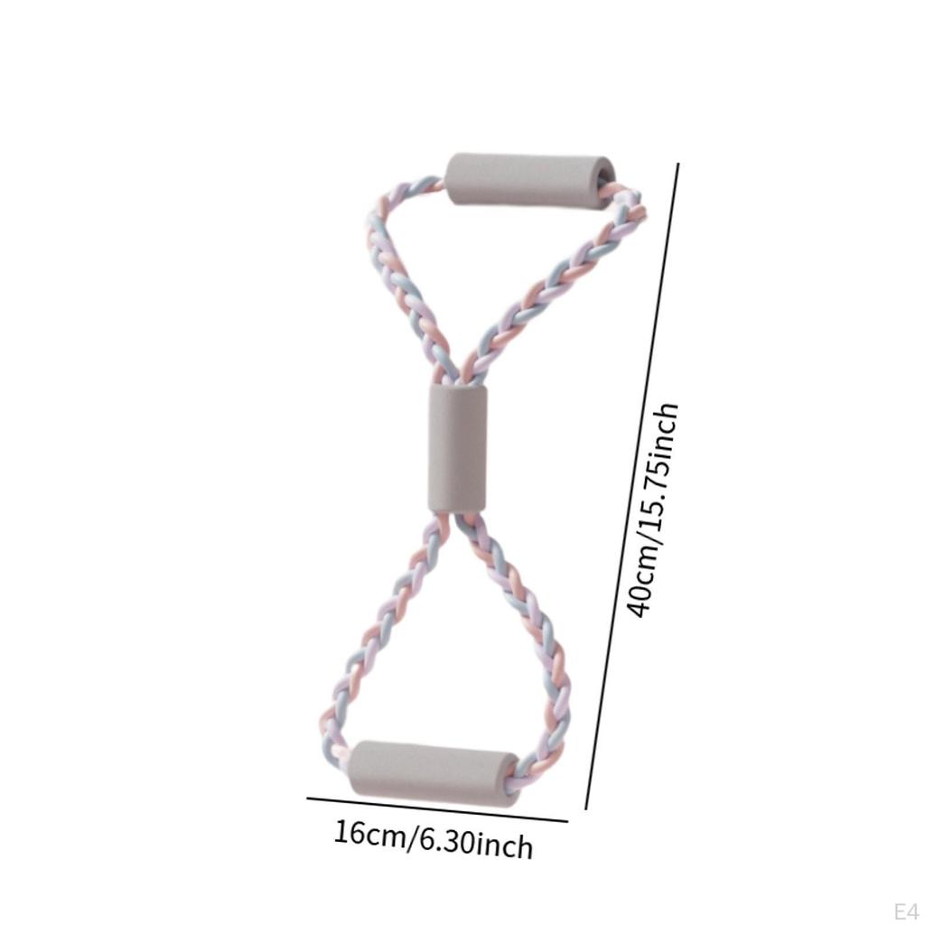 Resistance Band, Exercise Chest Expander Strap, Fitness Stretch Bands for Workout