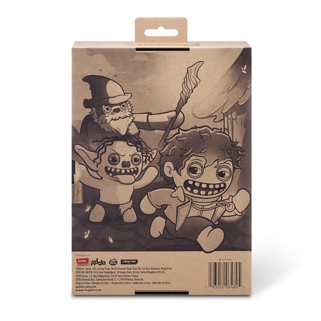 Fuggler - Lord of the Rings 9-inch Series 1 Plush (Sméagol)